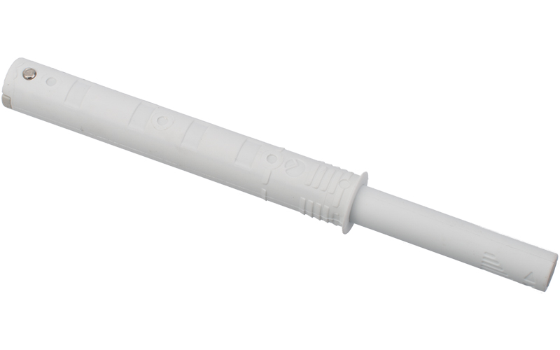 K Push TECH 37 med Dämpare Vit