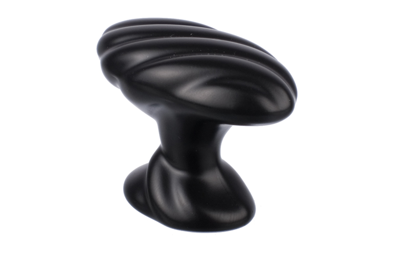 Knopp "Perg" Svart