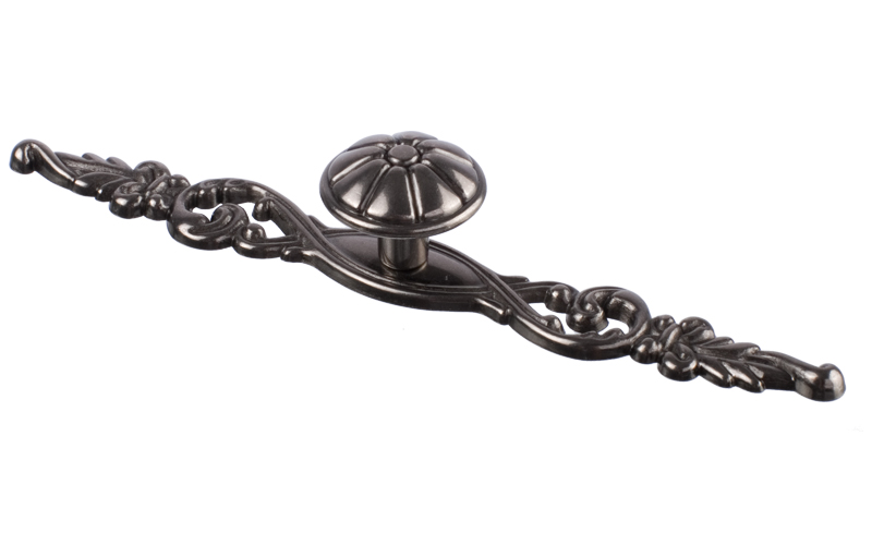 Knopp "Alton" Antik Silver
