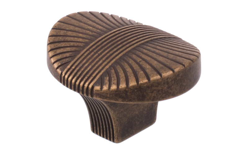 Knopp "Avis" Bronsoxid
