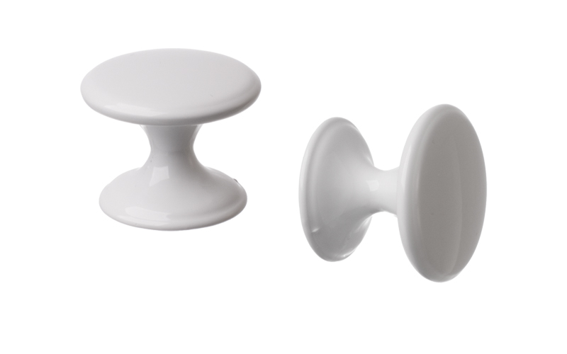 Knopp "Basic" Vit