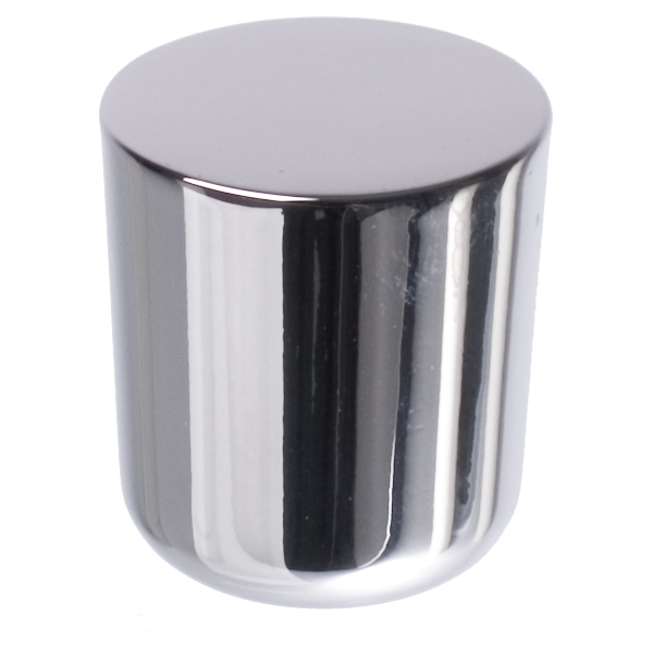 Knopp 'Round Mini' Blank Krom