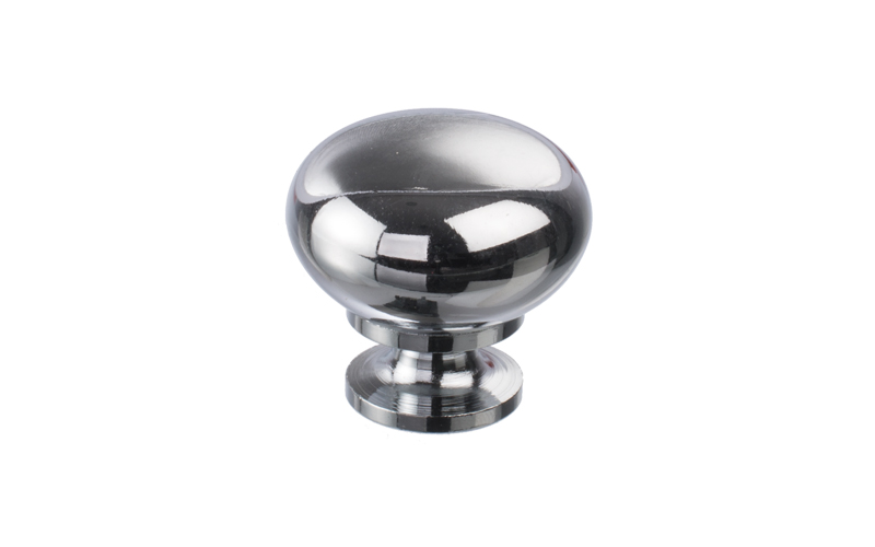 Knopp "Slot" Blank Krom