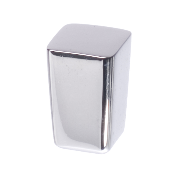Knopp 'Square Mini Jr' Blank Krom