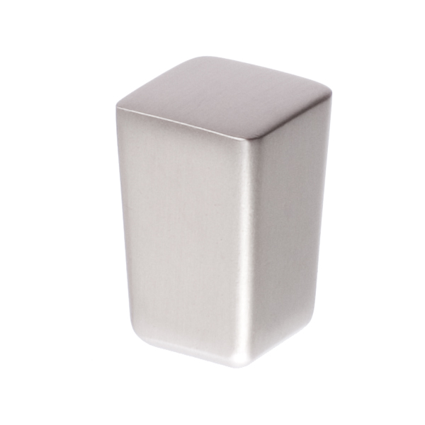 Knopp 'Square Mini Jr' Rostfri Look