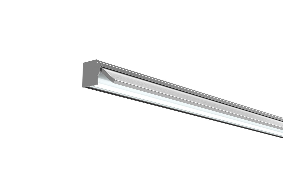 KOS 24V 21,12W 3000K Längd=1500 mm Aluminum