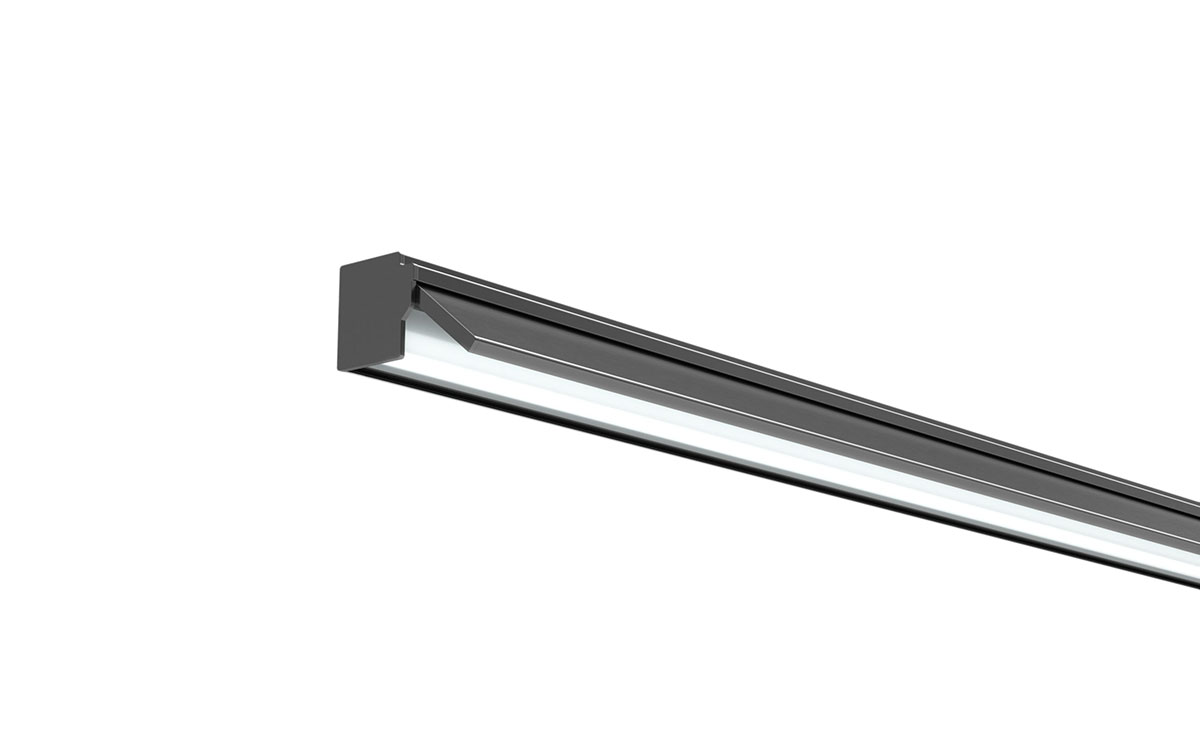KOS 24V 12,48W 3000K Längd=900 mm Titanium Brons