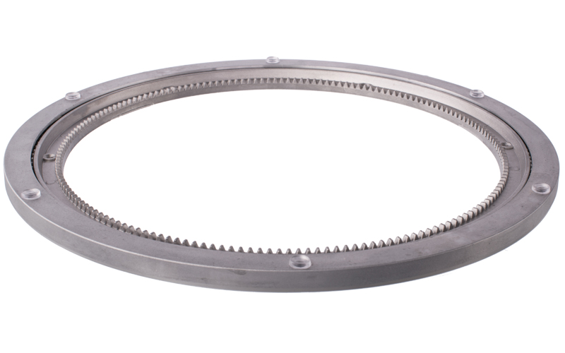 Vridplatta "Lazy Susan" Ø 450 mm 200 kg Silver
