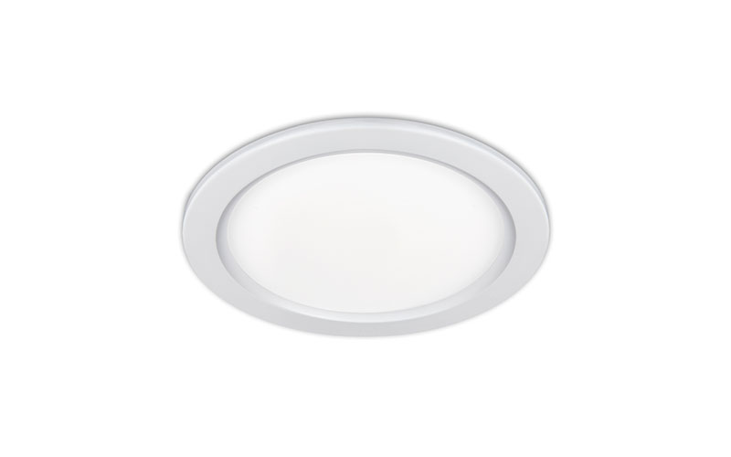 LED Spotlight 'Bat R' Vit 24V 11W 4000K