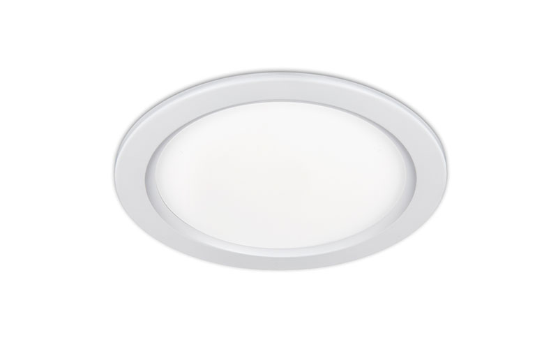 LED Spotlight 'Bat R' Vit 24V 16W 4000K