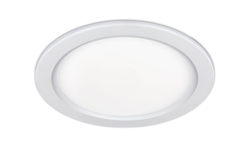 LED Spotlight 'Bat R' Vit 24V 28W 4000K