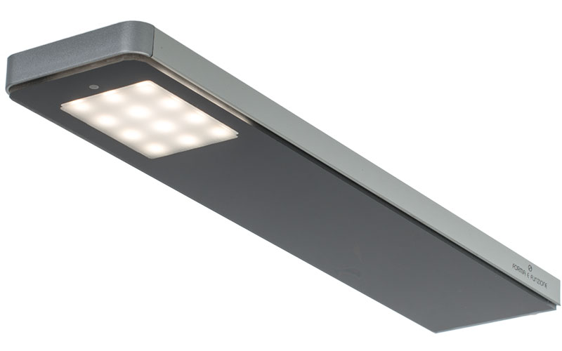 LED Spotlight 'KEY-Panel' Svart 24V 5W