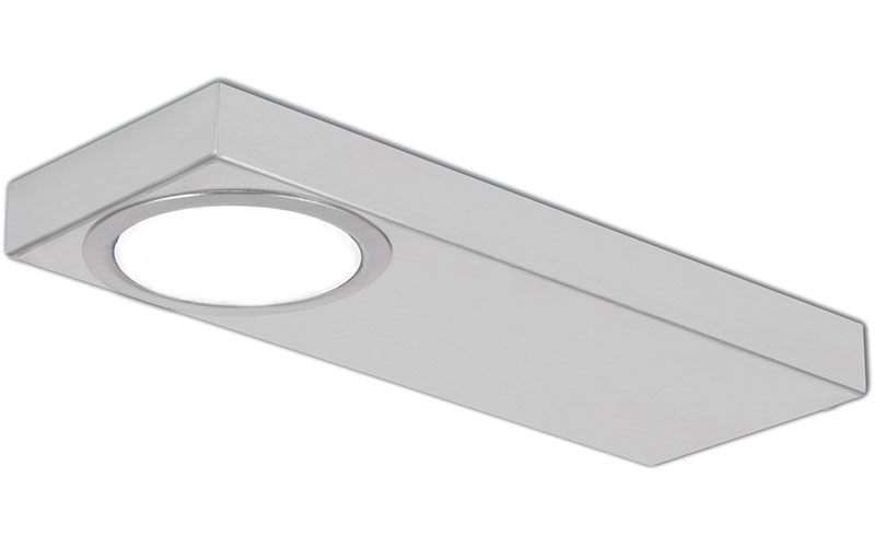 LED Spotlight 'Quadra Long' 350mA 3,5W 3000K