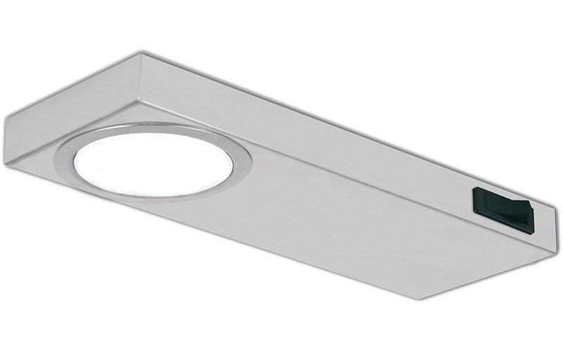 LED Spotlight 'Quadra Long Master' 350mA 3,5W 3000K
