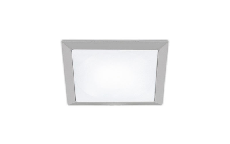 LED Spotlight 'Sun Q' Alu Look 24V 3W 3000K