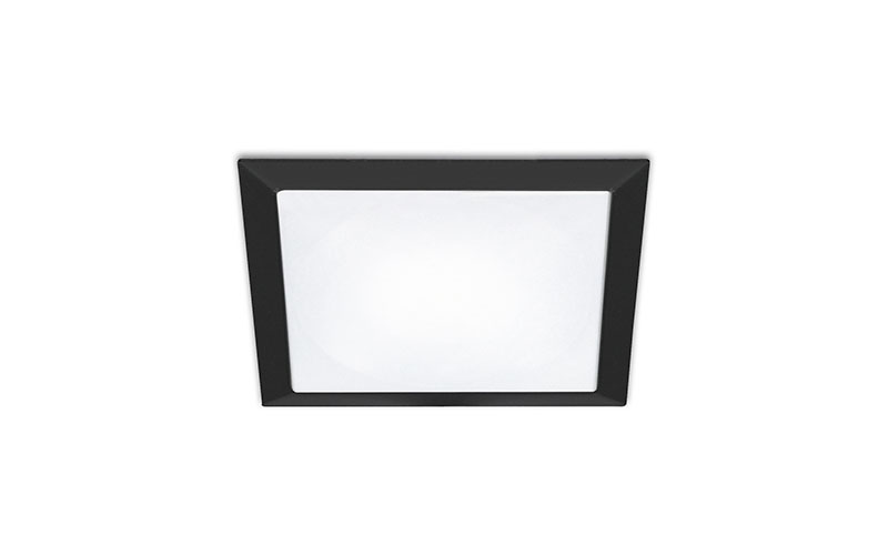 LED Spotlight 'Sun Q' Svart 24V 3W 3000K
