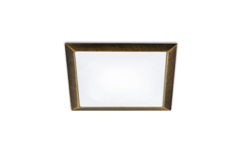 LED Spotlight 'Sun Q' Brons 24V 3W 3000K