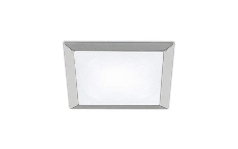LED Spotlight 'Sun Q' Krom 24V 3W 3000K