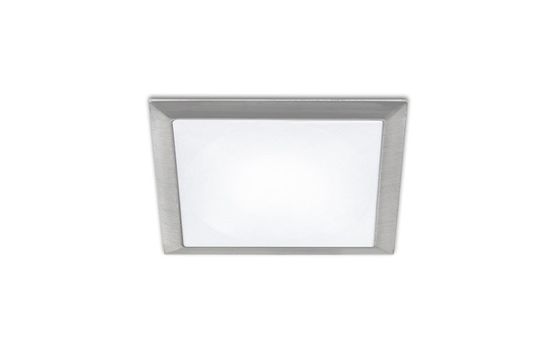 LED Spotlight 'Sun Q' Rostfri Look 24V 3W 3000K