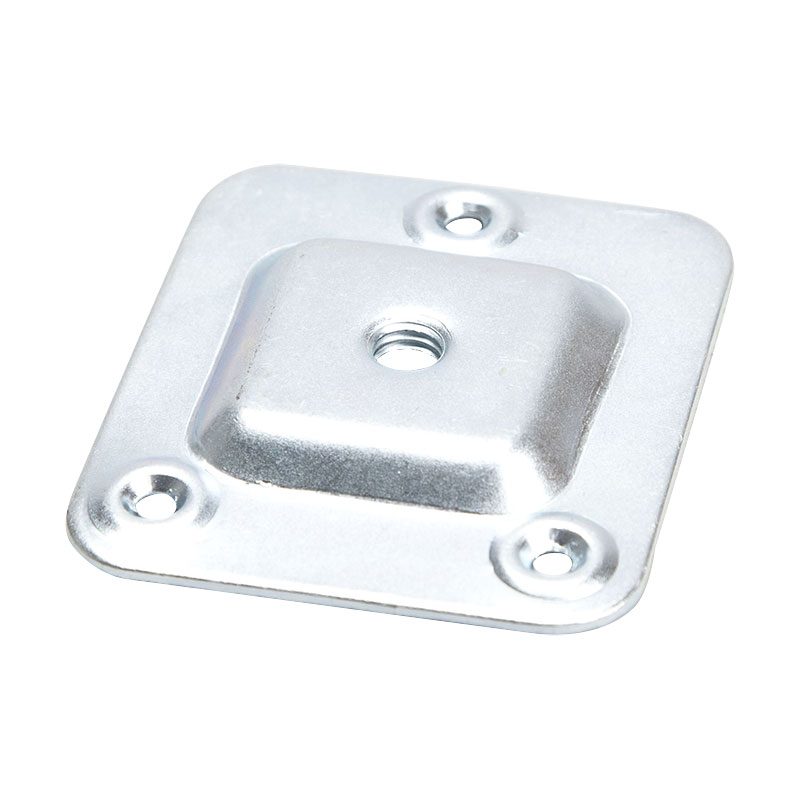 Fästplatta M8 66x58 mm stål