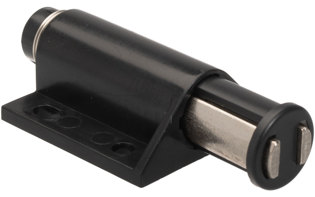 Magnetlås 41 x 15 Svart