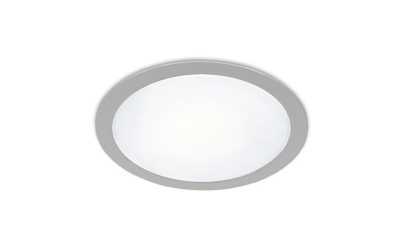 LED Spotlight 'maxiSun' Alu Look 24V 4W 3000K