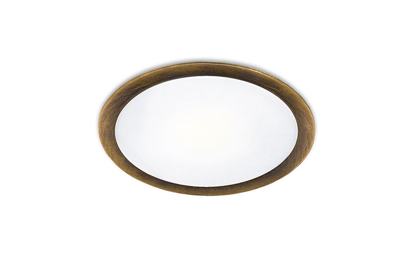 LED Spotlight 'maxiSun' Brons 24V 4W 3000K