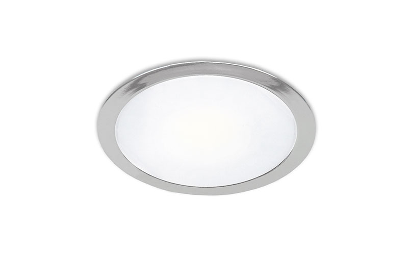 LED Spotlight 'maxiSun' Krom 24V 4W 3000K
