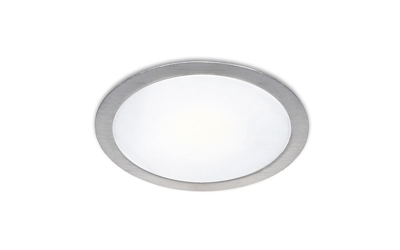 LED Spotlight 'maxiSun' Rostfri Look 24V 4W 3000K