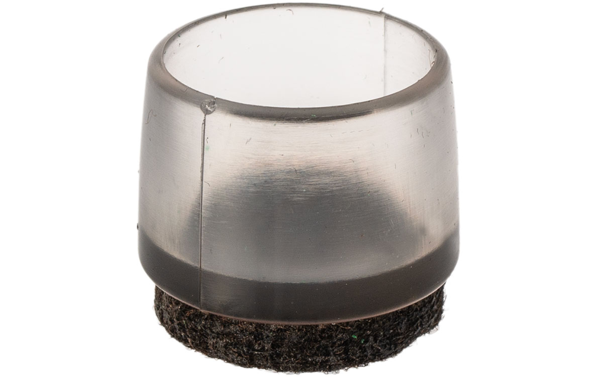 Stolsskydd / Fothuv med Filt Ø20 mm