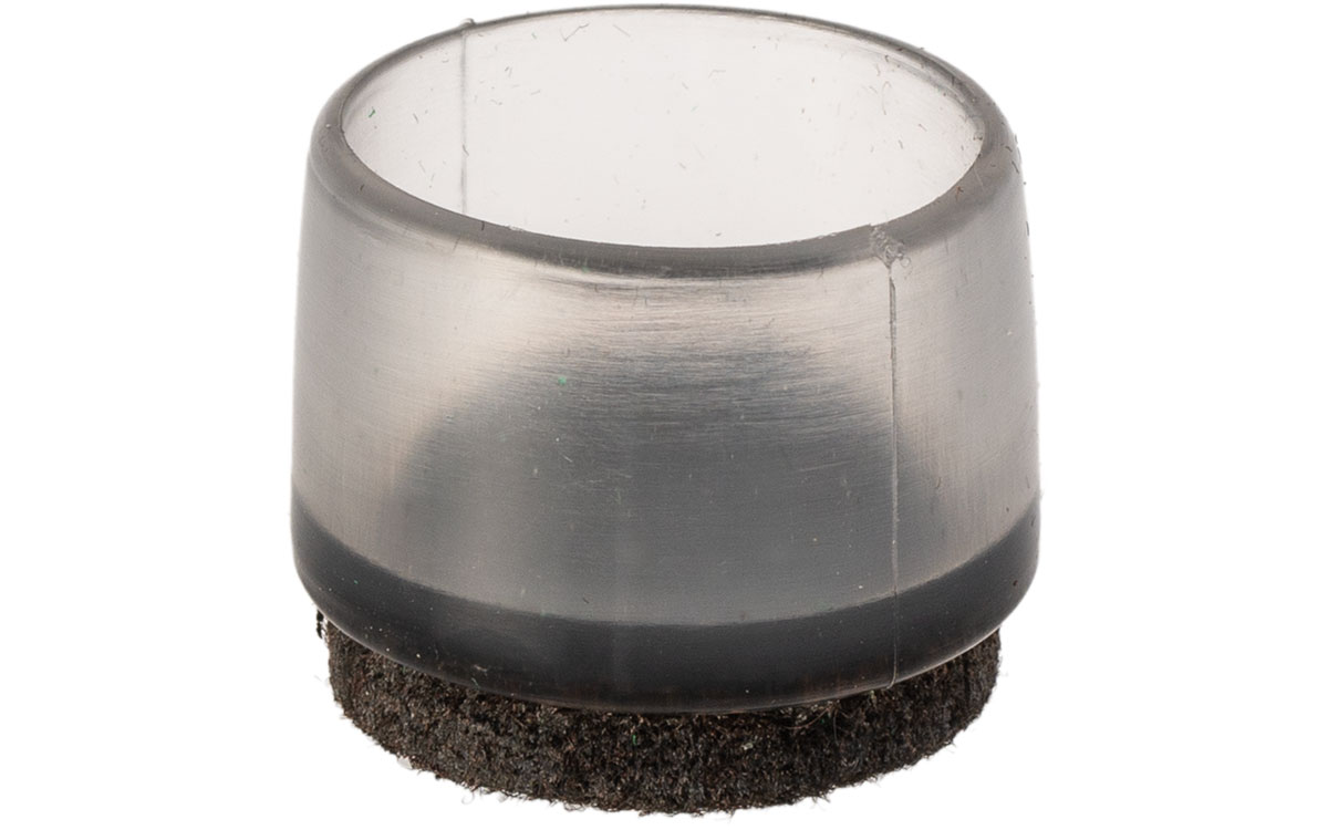 Stolsskydd / Fothuv med Filt Ø22 mm