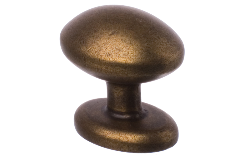 Knopp "Oval" Bronsoxid