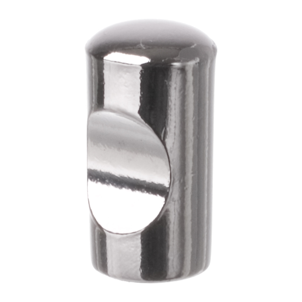 Knopp "Pin" Blank Krom