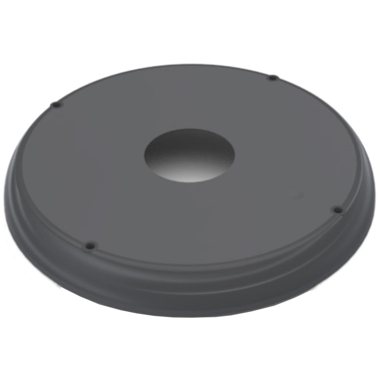 Tollco FlexStos Antracit Ø45–88 1-Pack