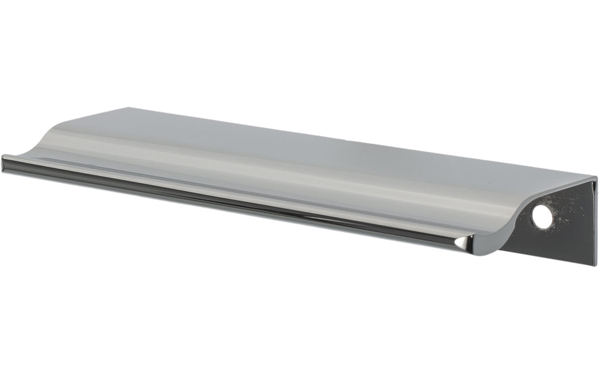 Grepplist 'Chamfer' Längd: 120 mm Blank Krom