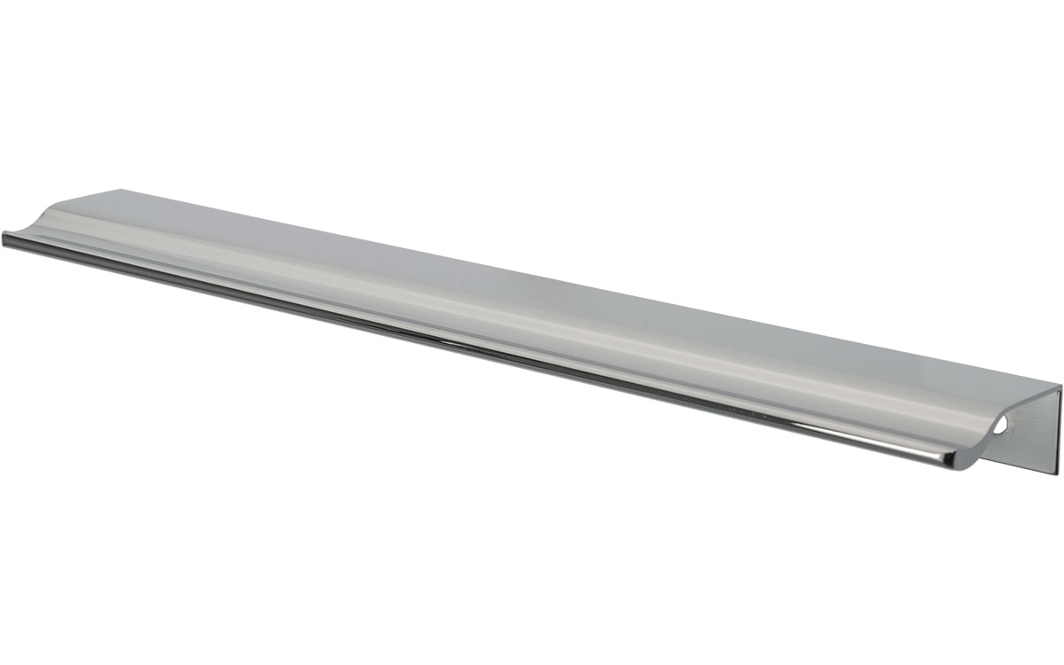 Grepplist 'Chamfer' Längd: 250 mm Blank Krom