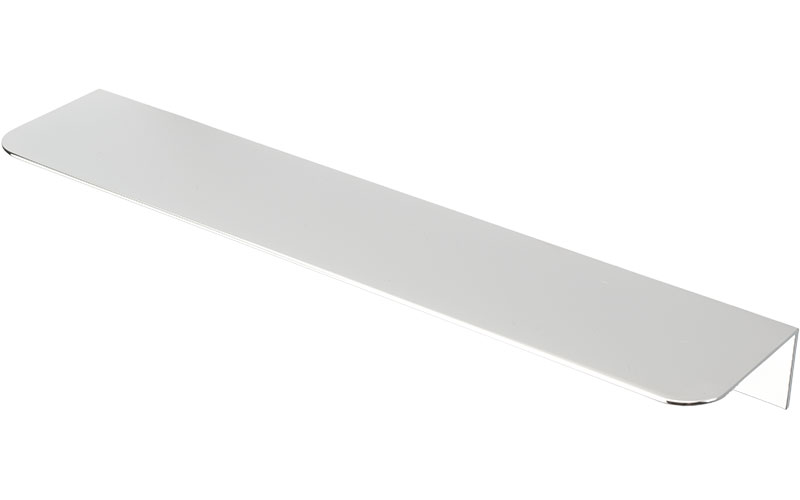 Profilhandtag 'Cliff' Blank Krom