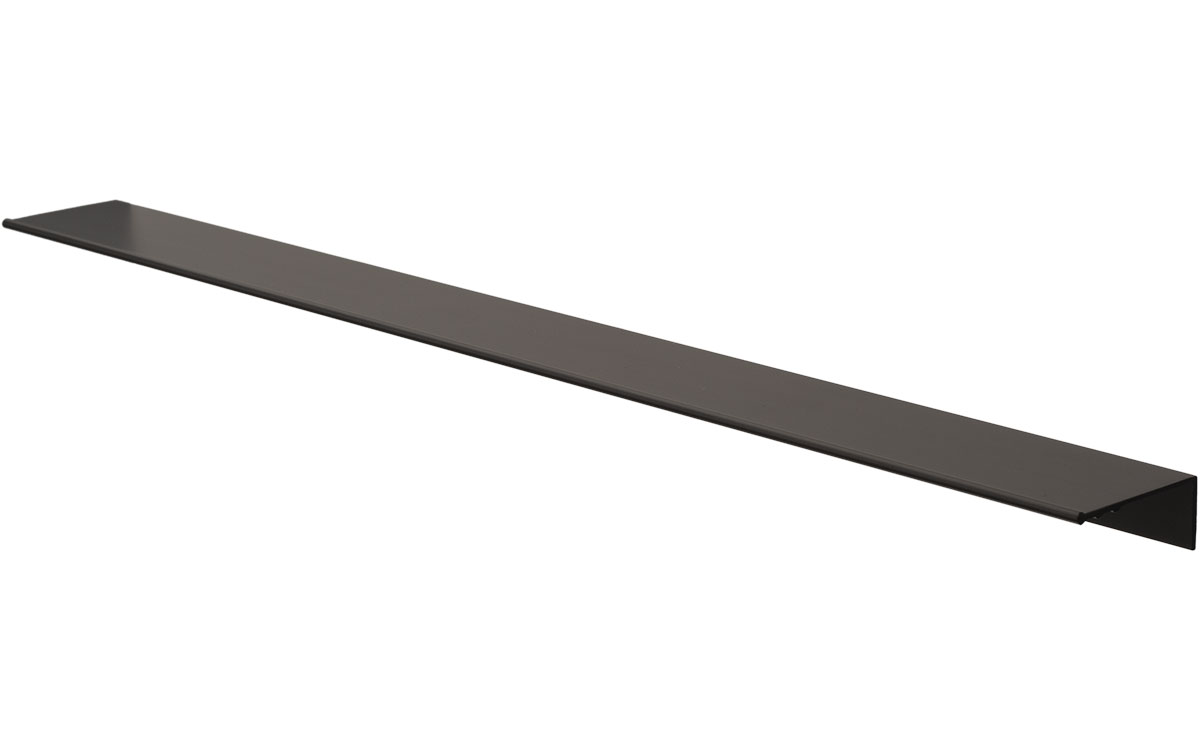 Grepplist 'Flat' Längd: 400 mm Svart
