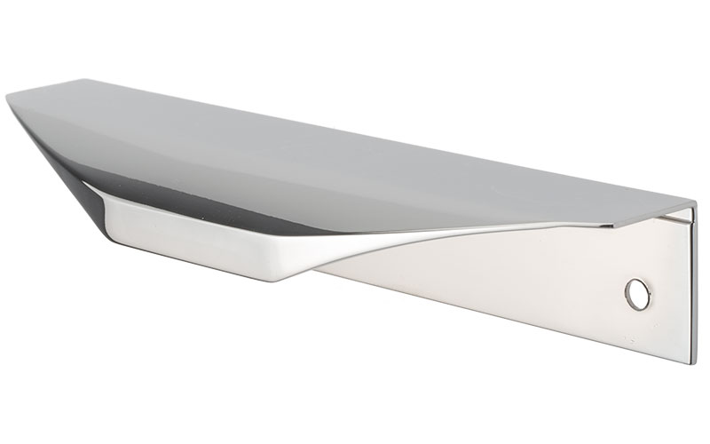 Handtag 'Livia' Blank Krom