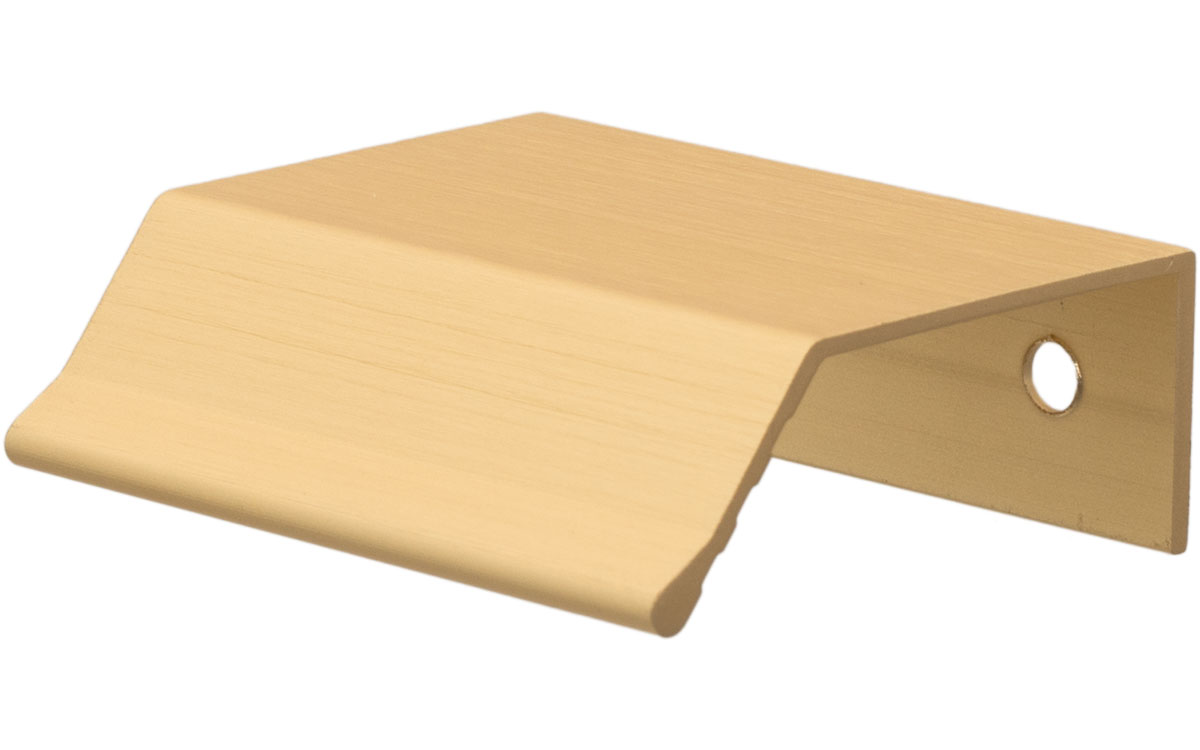 Grepplist 'Lot' Längd: 50 mm Borstad Mässing
