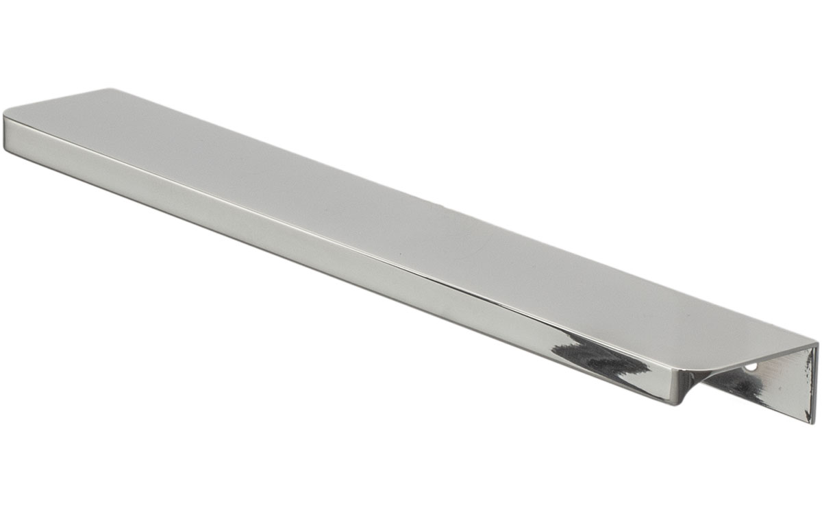 Grepplist 'Palma' Längd: 250 mm Blank Krom