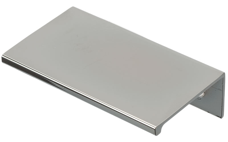 Profilhandtag 'West' Blank Krom
