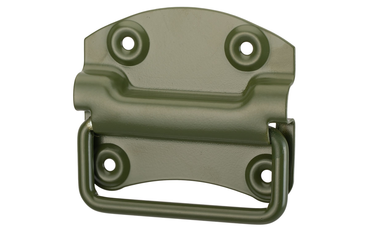 Kofferthandtag 'Camp' Grön RAL-6003