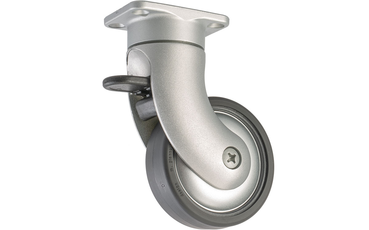 Länkhjul ROAD H.120 / 130 kg Aluminium