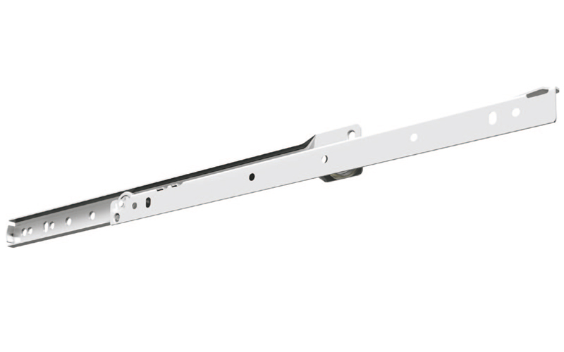 Rullskena FR1020 Vit Längd: 700 mm