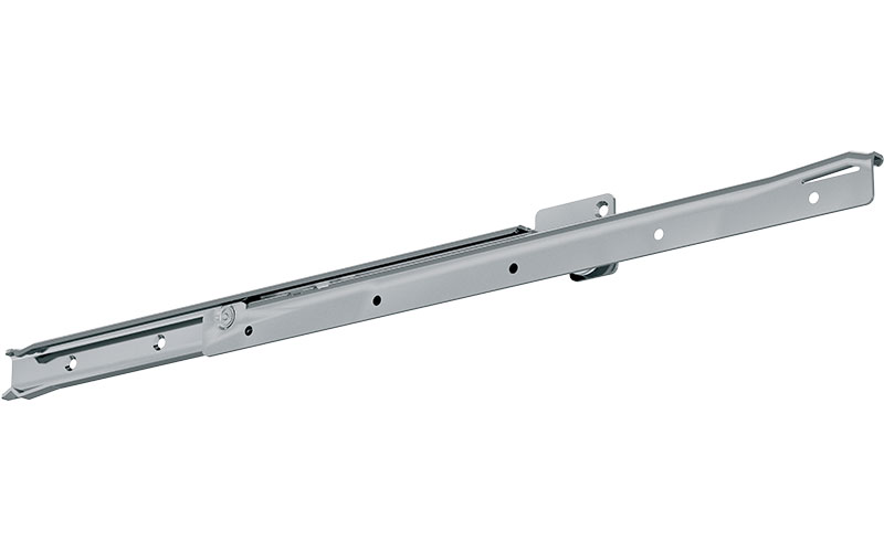Rullskena FR 1051 SCC, 40 kg, Rostfri, Längd: 400 mm