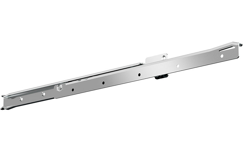 Rullskena FR 1052 SCC, 50 kg, Rostfri, Längd: 400 mm