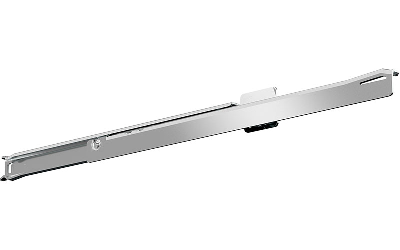 Rullskena FR 1052 SCC-SC, 50 kg, Rostfri, Längd: 400 mm