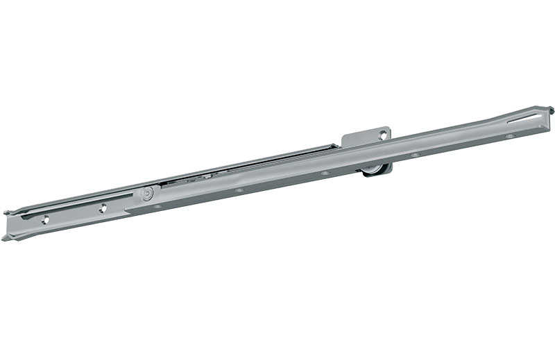 Rullskena FR 2051 SCC, 40 kg, Rostfri, Längd: 650 mm