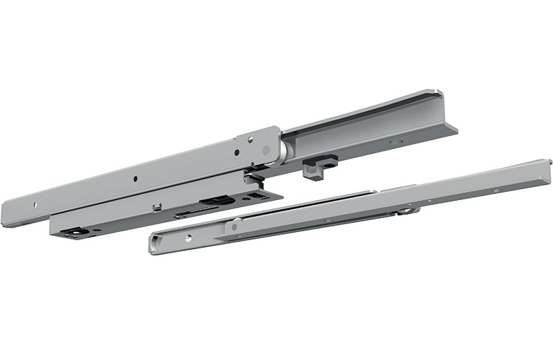 Rullskena FR 206 ECD Förzinkad 100 kg Längd: 400 mm